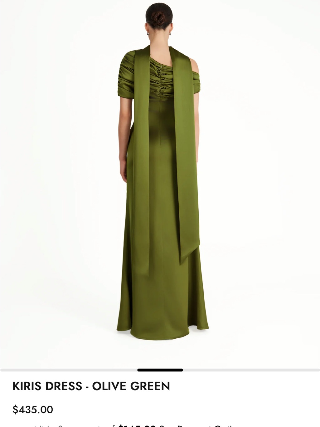 Khanum’s Unopened Kiris Dress — image 3 of 8